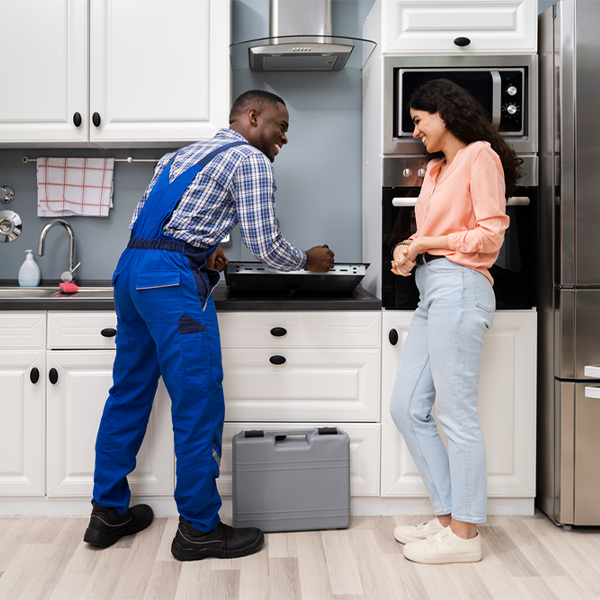 how long does it typically take to complete cooktop repair services in Drake
